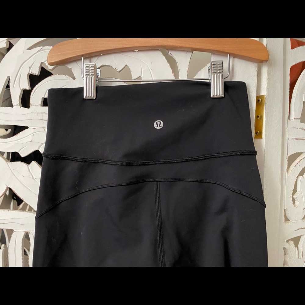 Lululemon Time to Sweat tights size 2